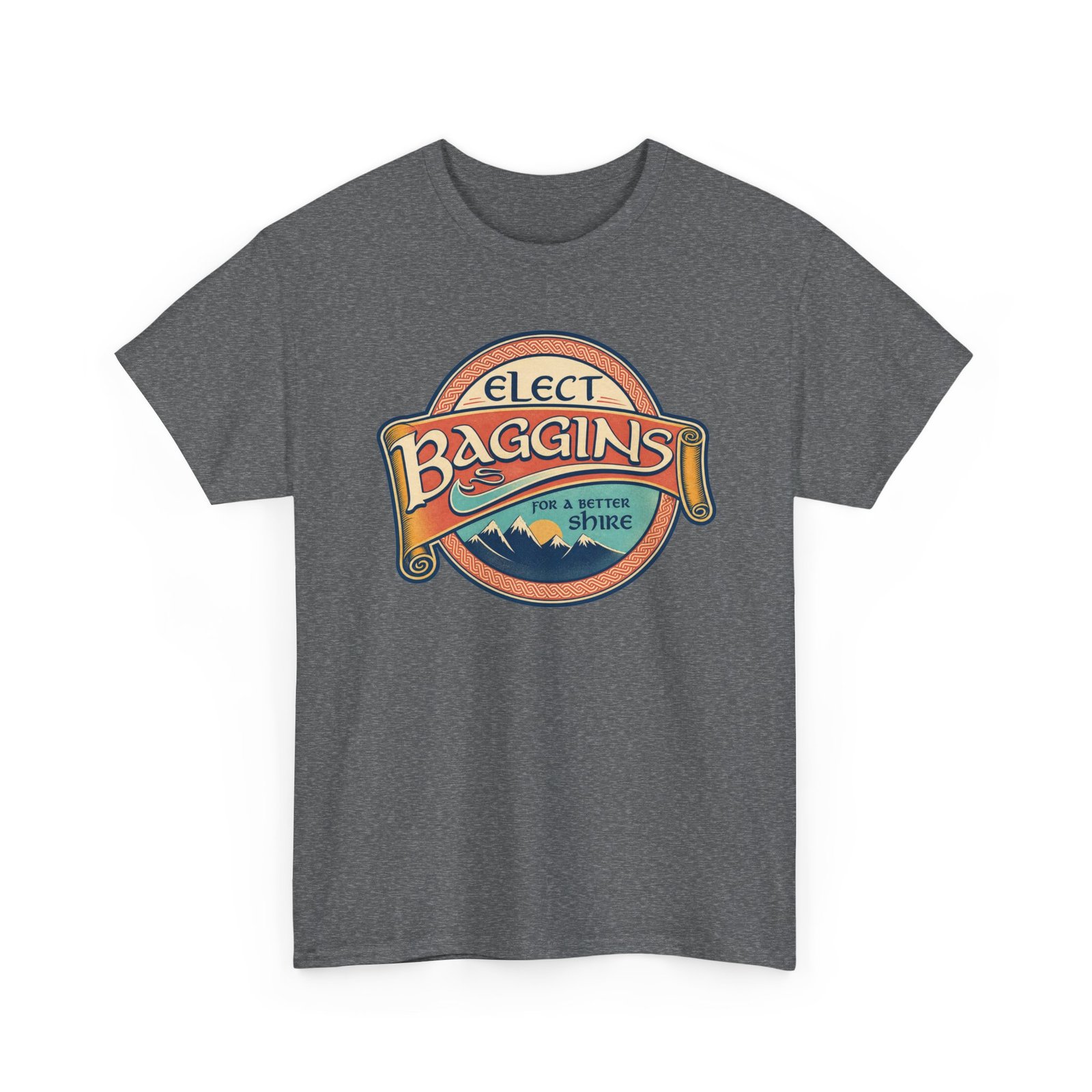 Elect Baggins for The Shire - Unisex T-Shirt – Vote for Second Breakfast - Image 20