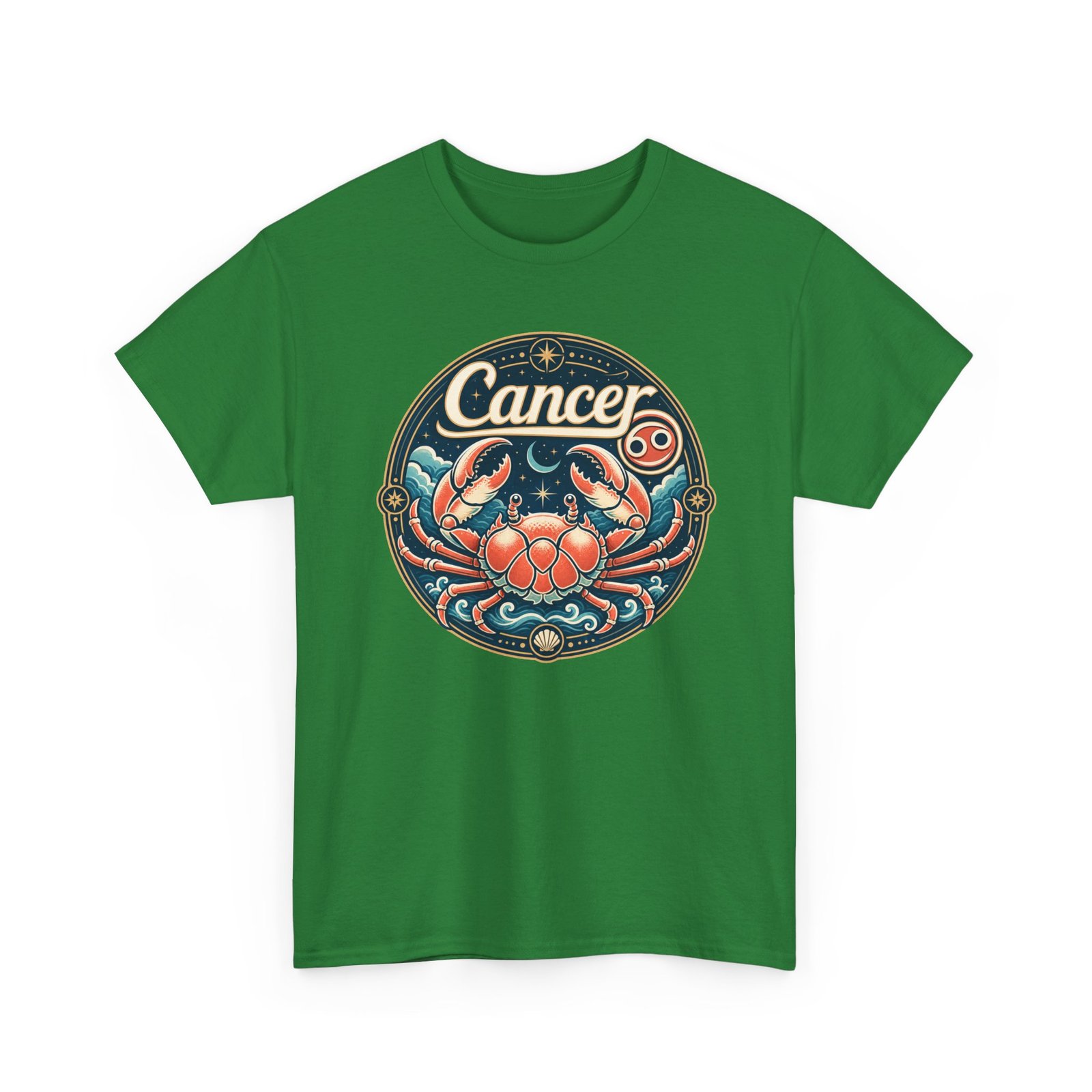 Cancer Zodiac - Unisex T-Shirt - Cosmic Crab Vibes - Image 13