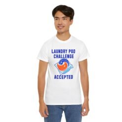 Laundry Pod Challenge Accepted - Unisex T-Shirt – Funny Internet Meme - Image 6