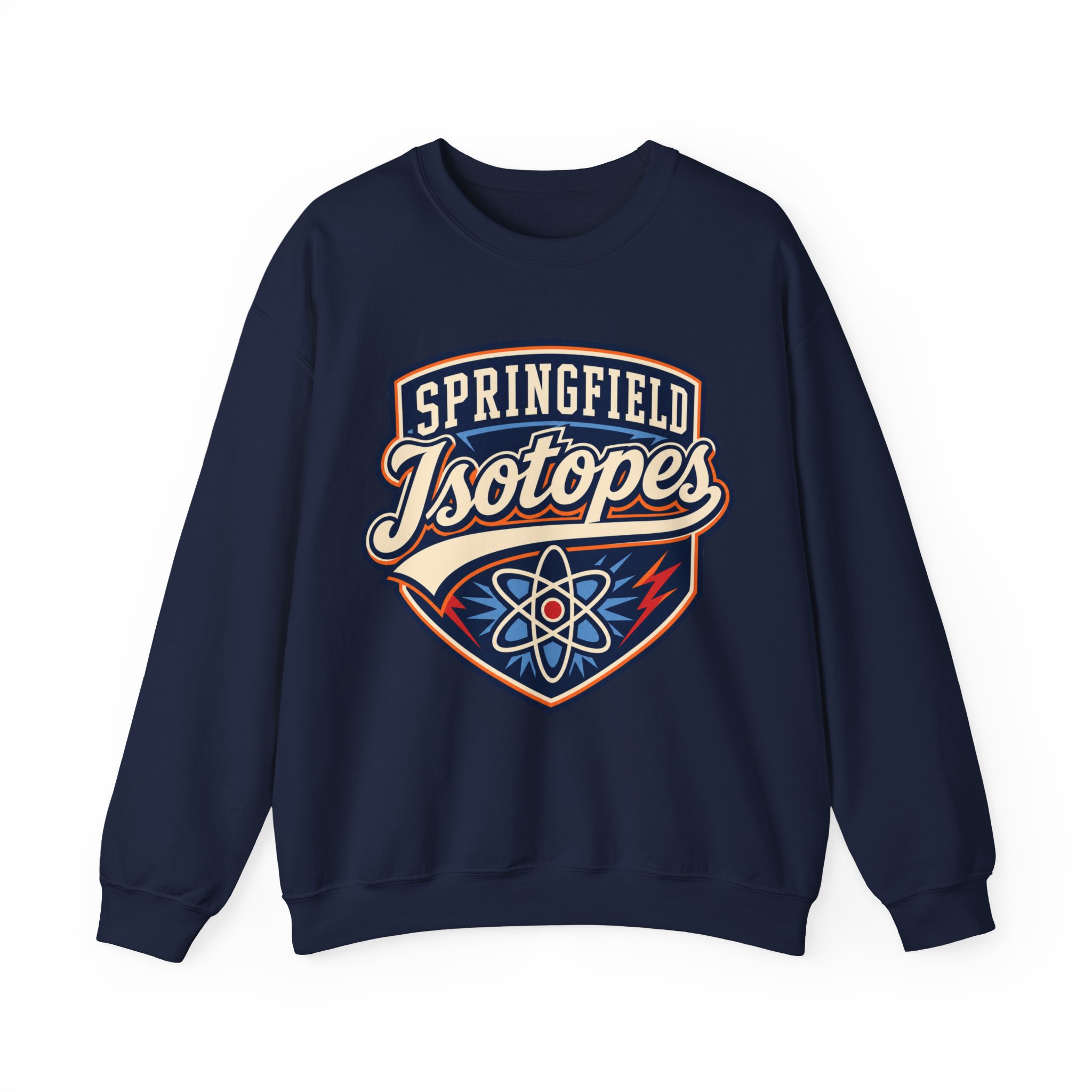 Springfield Isotopes - Unisex Sweatshirt – Nuclear Pride - Image 15