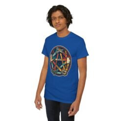 Rock Paper Scissors Lizard LLAP – Unisex T-Shirt – Geek Logic Wins - Image 5