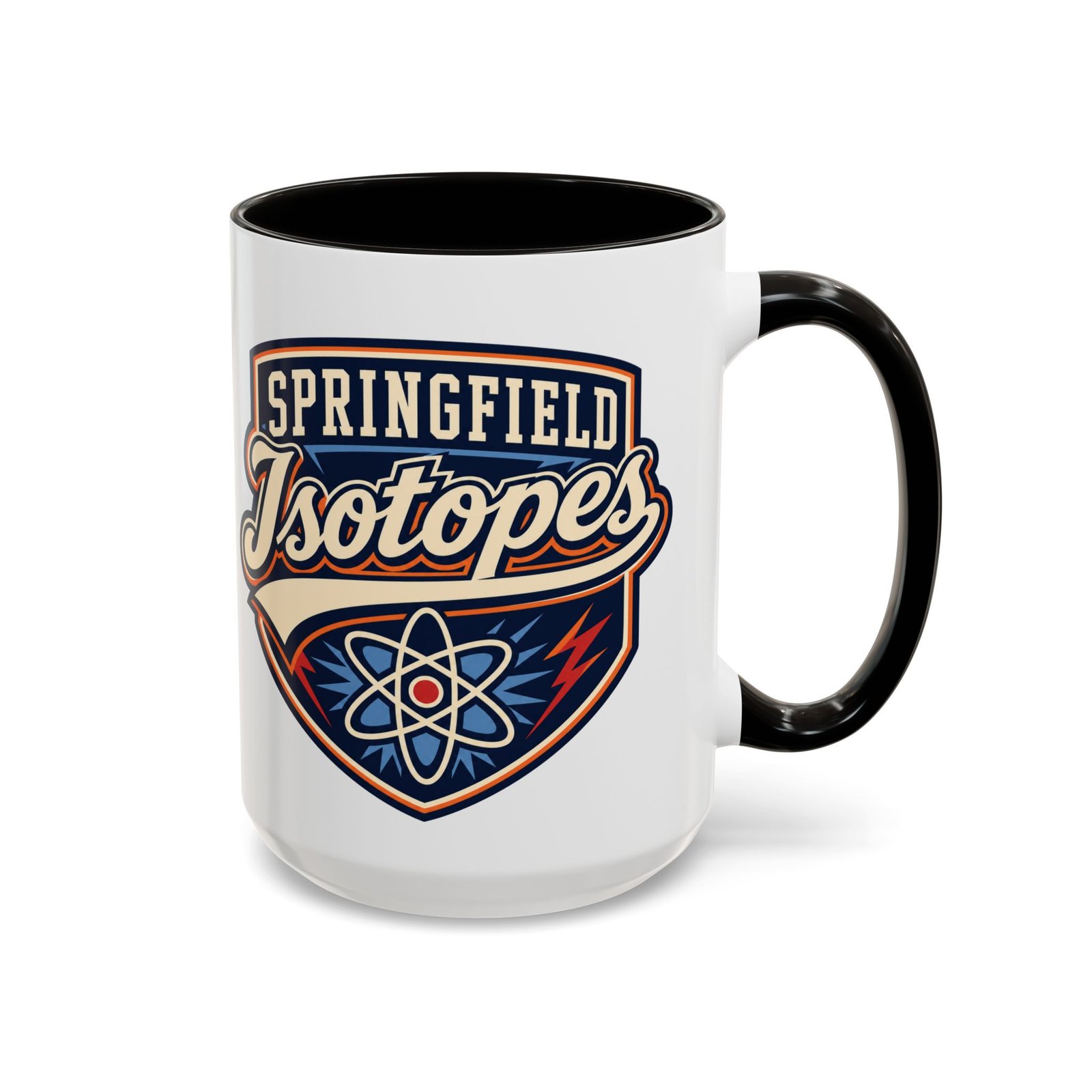 Springfield Isotopes – Color Accent Mug – Springfield’s Favorite Baseball Team - Image 25