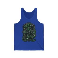 House of Snake – Unisex Jersey Tank Top – Cool Wizarding School Strategy - Image 8
