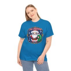 Kawaii Santa - Unisex T-Shirt – メリークリスマス with Extra Cute - Image 3