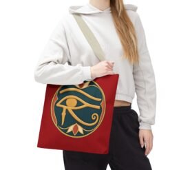 Eye of Horus - Tote Bag – Ancient Symbol, Everyday Style - Image 11