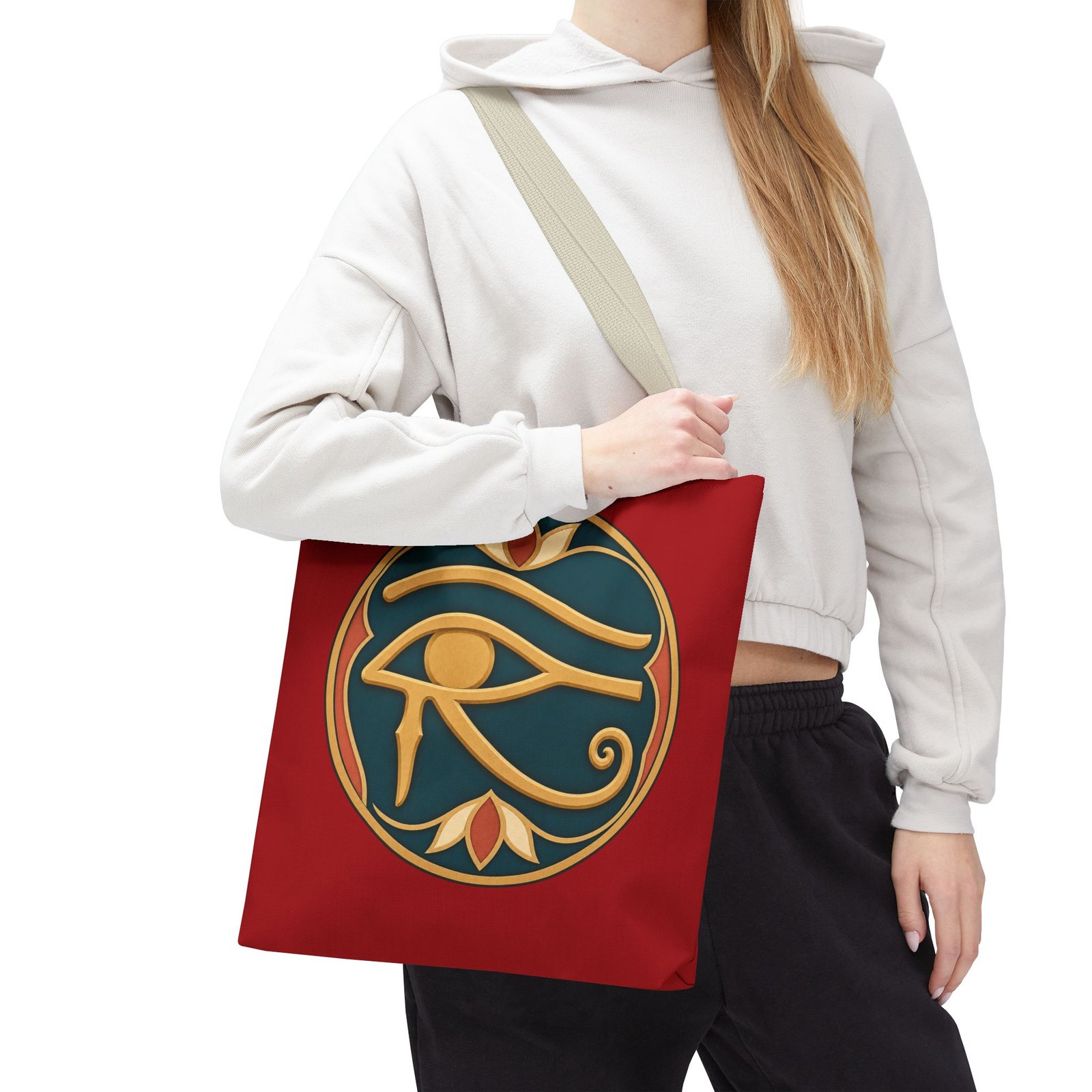 Eye of Horus - Tote Bag – Ancient Symbol, Everyday Style - Image 11