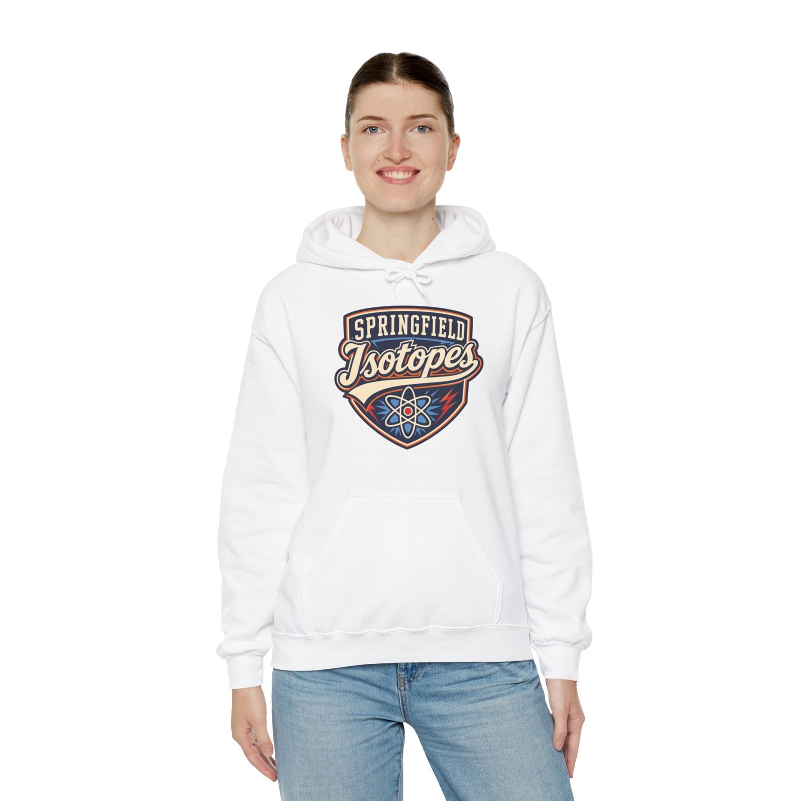 Springfield Isotopes – Unisex Hoodie – Springfield’s Favorite Baseball Team - Image 11