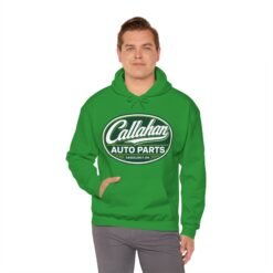 Callahan Auto Parts - Unisex Hoodie – Built Tough in Sandusky, Ohio - Image 9