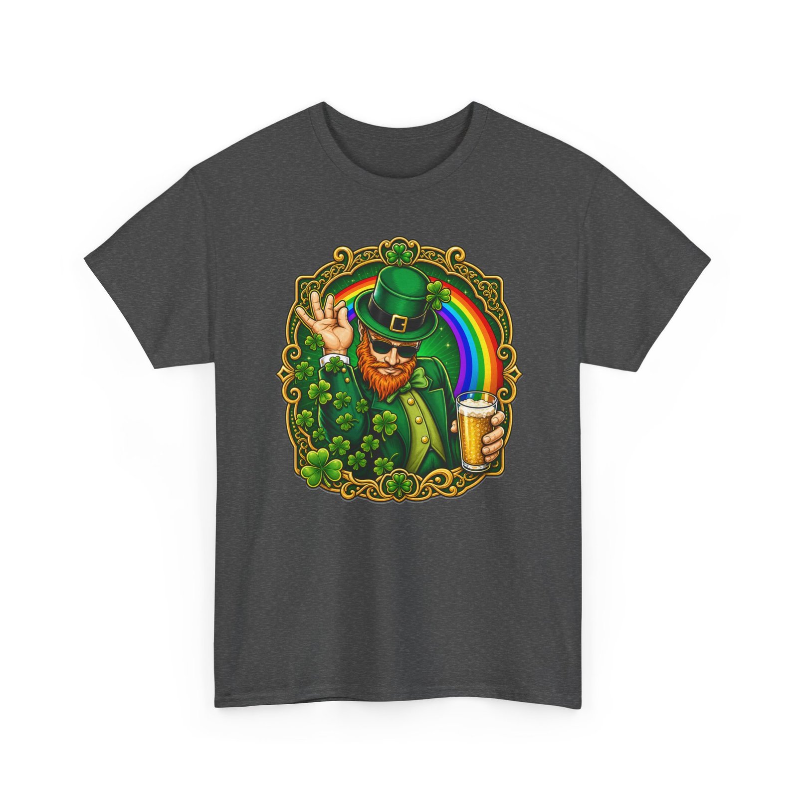 Shamrock Bae - Unisex T-Shirt – Sprinkle That Irish Charm - Image 19
