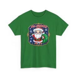 Kawaii Santa - Unisex T-Shirt – メリークリスマス with Extra Cute - Image 11