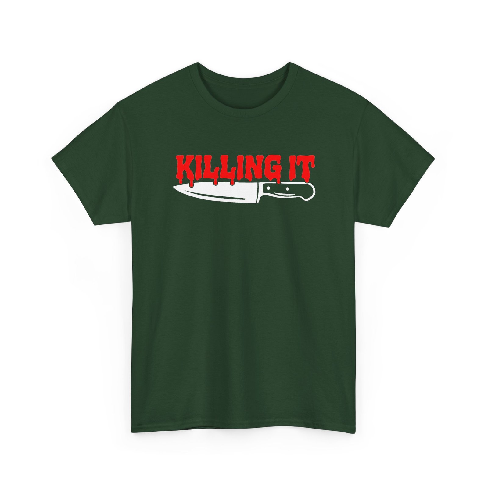 Killing It - Unisex T-Shirt – Funny Bloody Horror and Dark Humor - Image 20