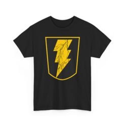 Black Lightning – Unisex T-Shirt – Electrifying Hero Style