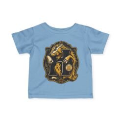 House of Badger – Toddler T-Shirt – Little Wizard, Big House Pride - Image 6