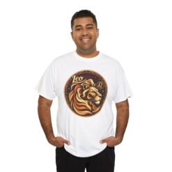 Leo Zodiac - Unisex T-Shirt – Fierce Zodiac Style - Image 11