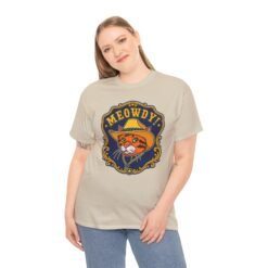 Meowdy! Cowboy Cat - Unisex T-Shirt – Howdy, Purrtner - Image 7