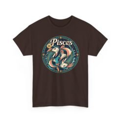 Pisces Zodiac - Unisex T-Shirt – Dream Deep, Flow Freely - Image 13