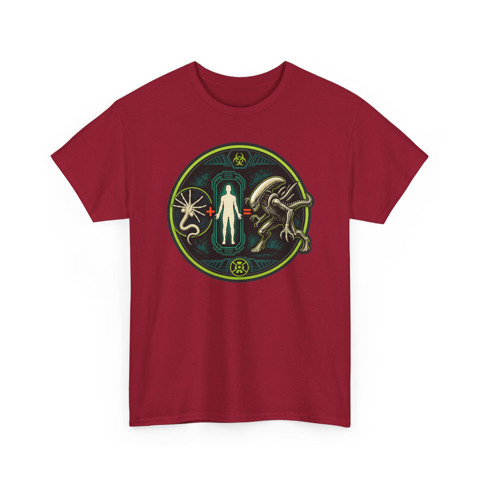 Alien Math - Unisex T-Shirt – Solve for Xenomorph - Image 21