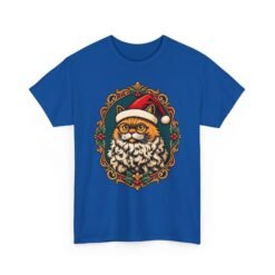 Santa Claws – Unisex T-Shirt – Purrfectly Festive - Image 14