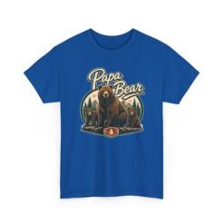 Papa Bear – Unisex T-Shirt – Proud Protector of the Den - Image 15