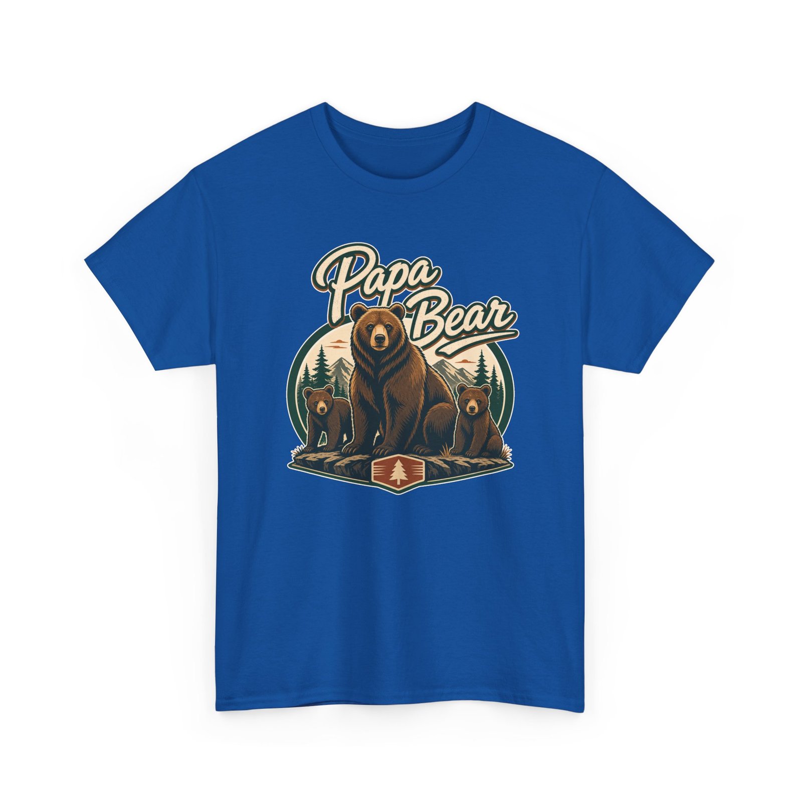 Papa Bear – Unisex T-Shirt – Proud Protector of the Den - Image 15