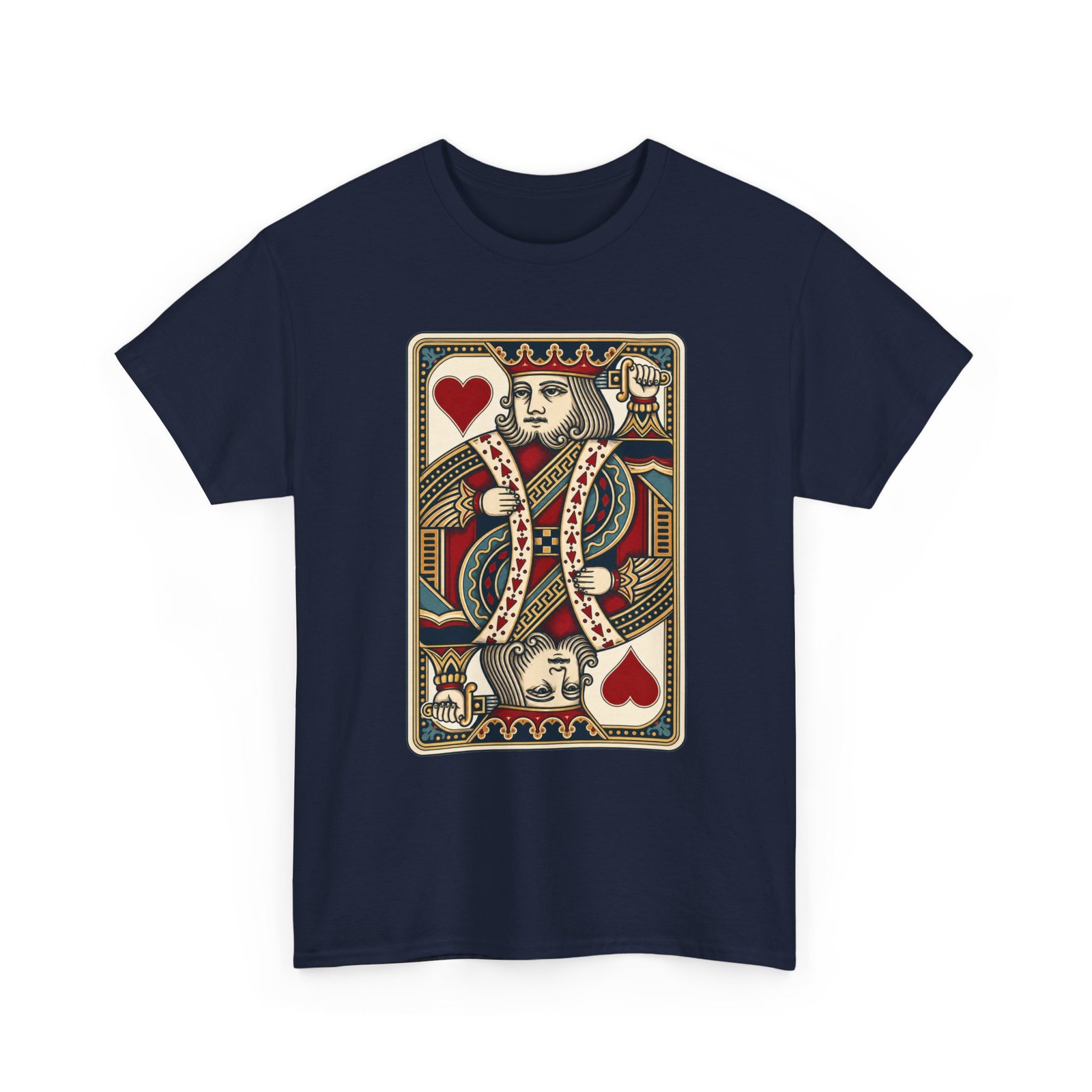 King of Hearts - Unisex T-Shirt – Rule Your Style - Image 20