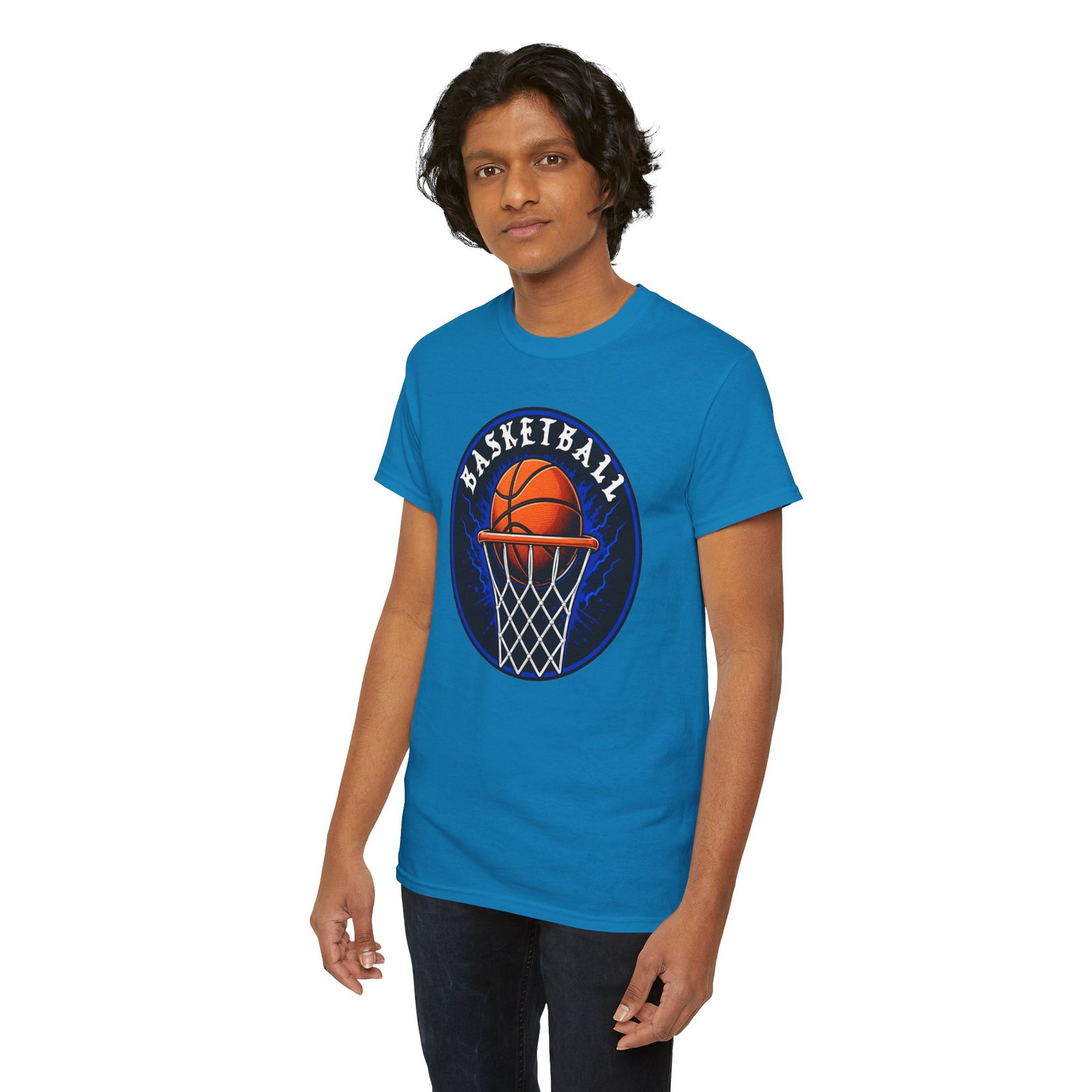 Basketball - Unisex T-Shirt – Nothing But Net - Hoops - Image 5