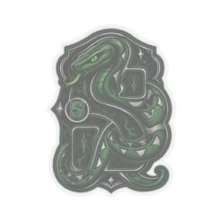 House of Snake – Indoor Sticker – Wizarding School Ambition That Sticks - Image 4