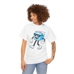 Too Cool – Walking Ice Cube Unisex T-Shirt – Stay Frosty - Image 5
