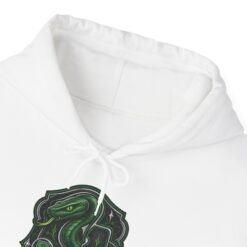 House of Snake – Unisex Heavy Blend Hoodie – Cozy Wizarding School Ambition - Image 7