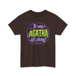 It Was Agatha All Along – Unisex T-Shirt – The Ultimate Witchy Plot Twist - Image 15