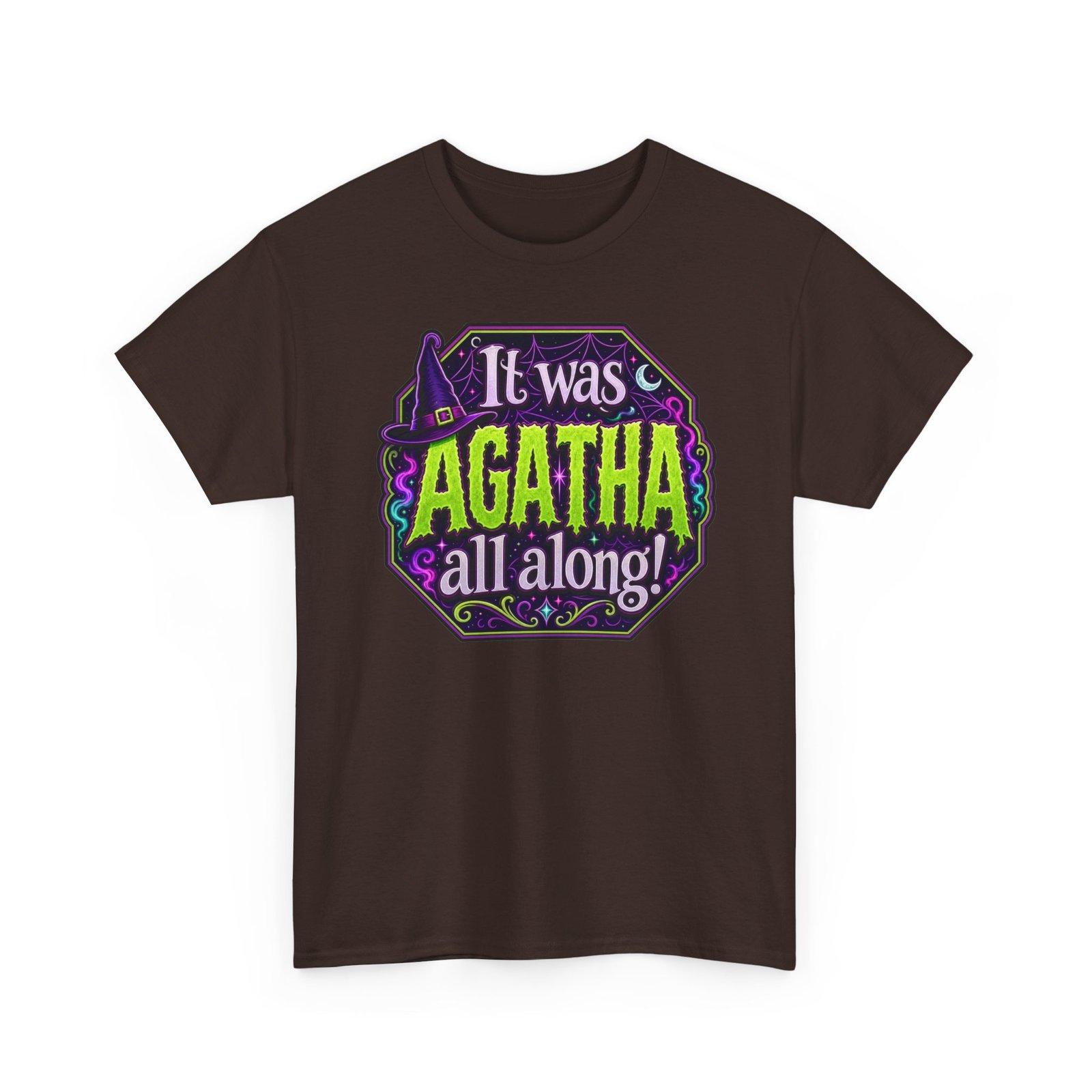 It Was Agatha All Along – Unisex T-Shirt – The Ultimate Witchy Plot Twist - Image 15