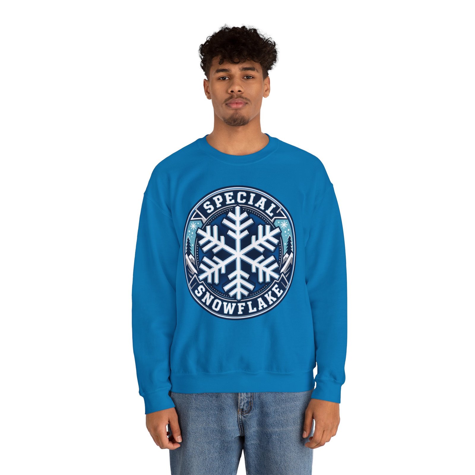 Special Snowflake – Unisex Sweatshirt – Uniquely Difficult and Extra Cozy - Image 5