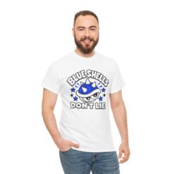 Alternative view of Blue Shells Don’t Lie – Unisex T-Shirt – First Place Has a Price