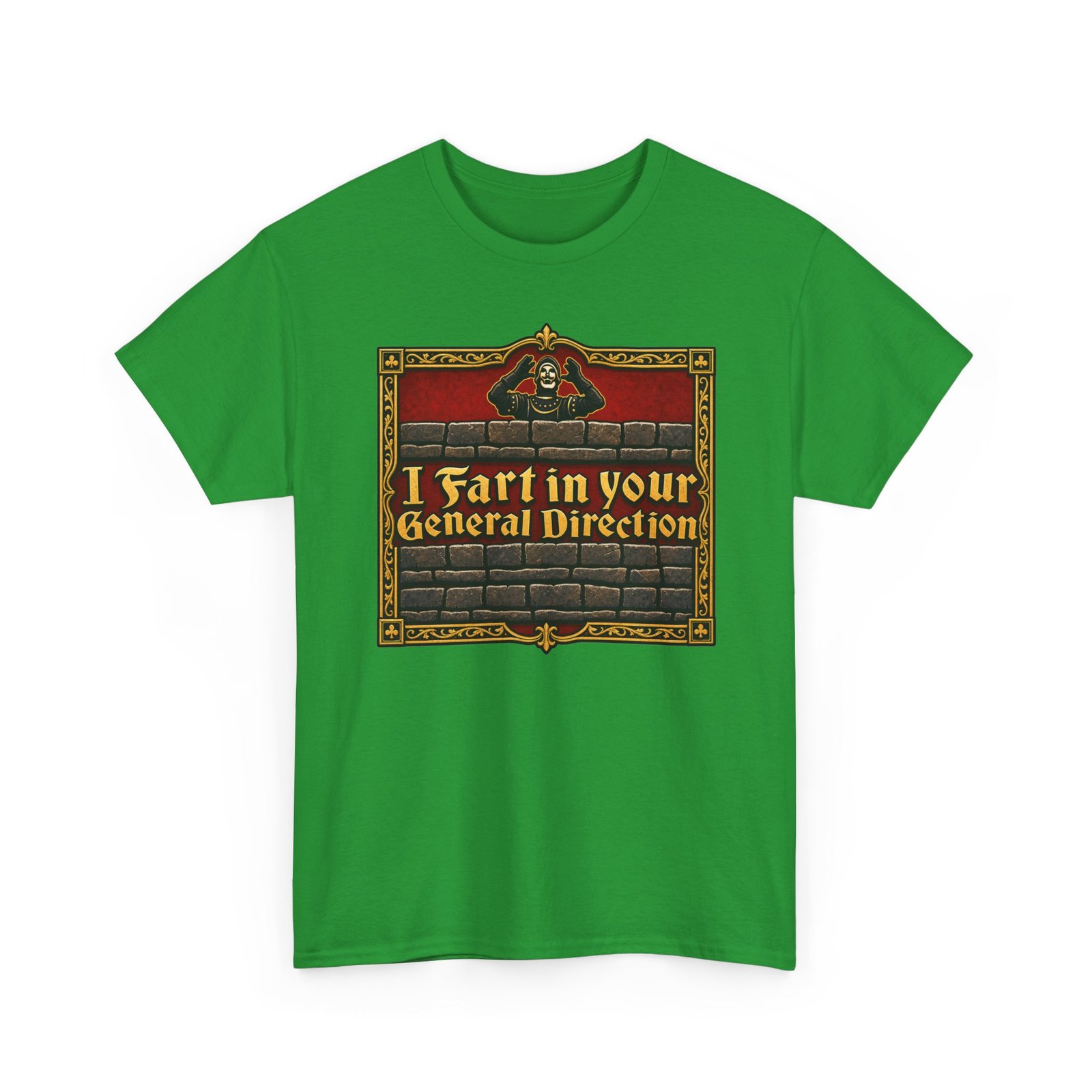 I Fart in Your General Direction - Unisex T-Shirt – Monty Python French Taunter Tee - Image 11