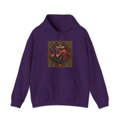 Mount Doom and Eye of Sauron – Unisex Hoodie – Welcome to Mordor - Image 14