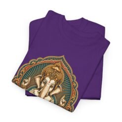 Alternative view of Ganesh - Unisex T-Shirt – Divine Vibes, Everyday Style