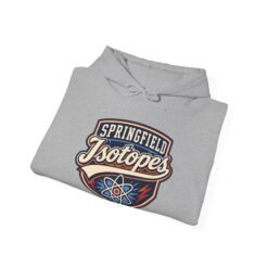 Springfield Isotopes – Unisex Hoodie – Cartoon Team, Real Fan Energy - Image 16