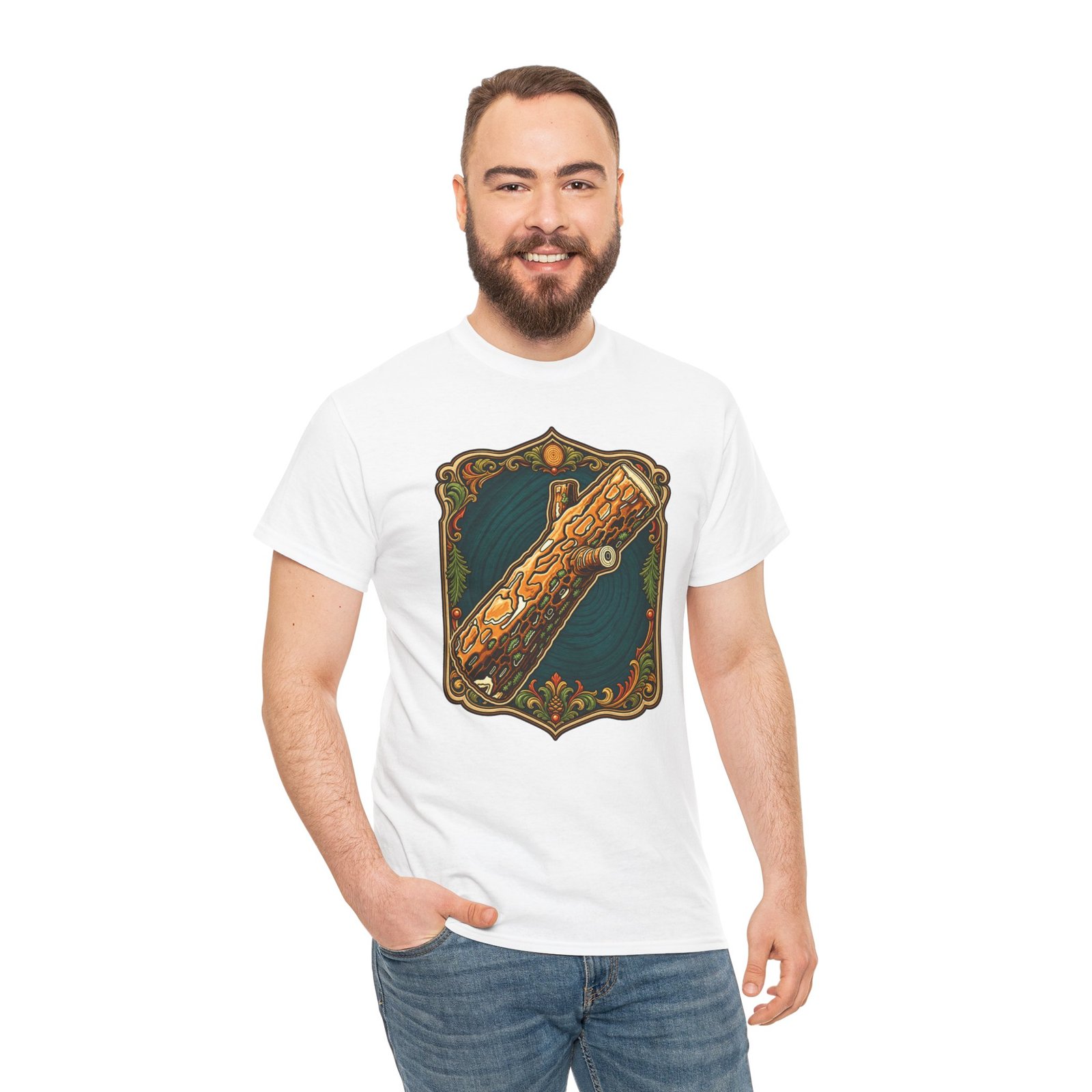 The Log Knows - Unisex T-Shirt – Ask the Log - Image 2