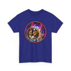 Space Cat – Unisex T-Shirt – Paws Off, I’m on a Mission - Image 16