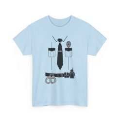 👮♂️🚓 Police Officer Costume Unisex T-Shirt – Serve, Protect, and Look Sharp