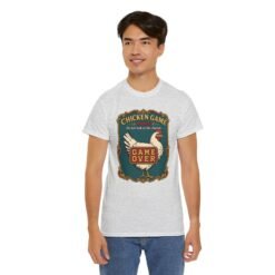 Chicken Game Rules: Do Not Look at the Chicken – Unisex T-Shirt – You Already Lost - Image 13