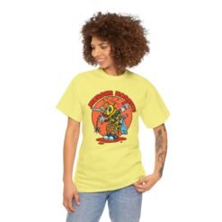 Murder Hornets - Unisex T-Shirt – Funny Retro Hornet Mascot and Dark Humor - Image 6