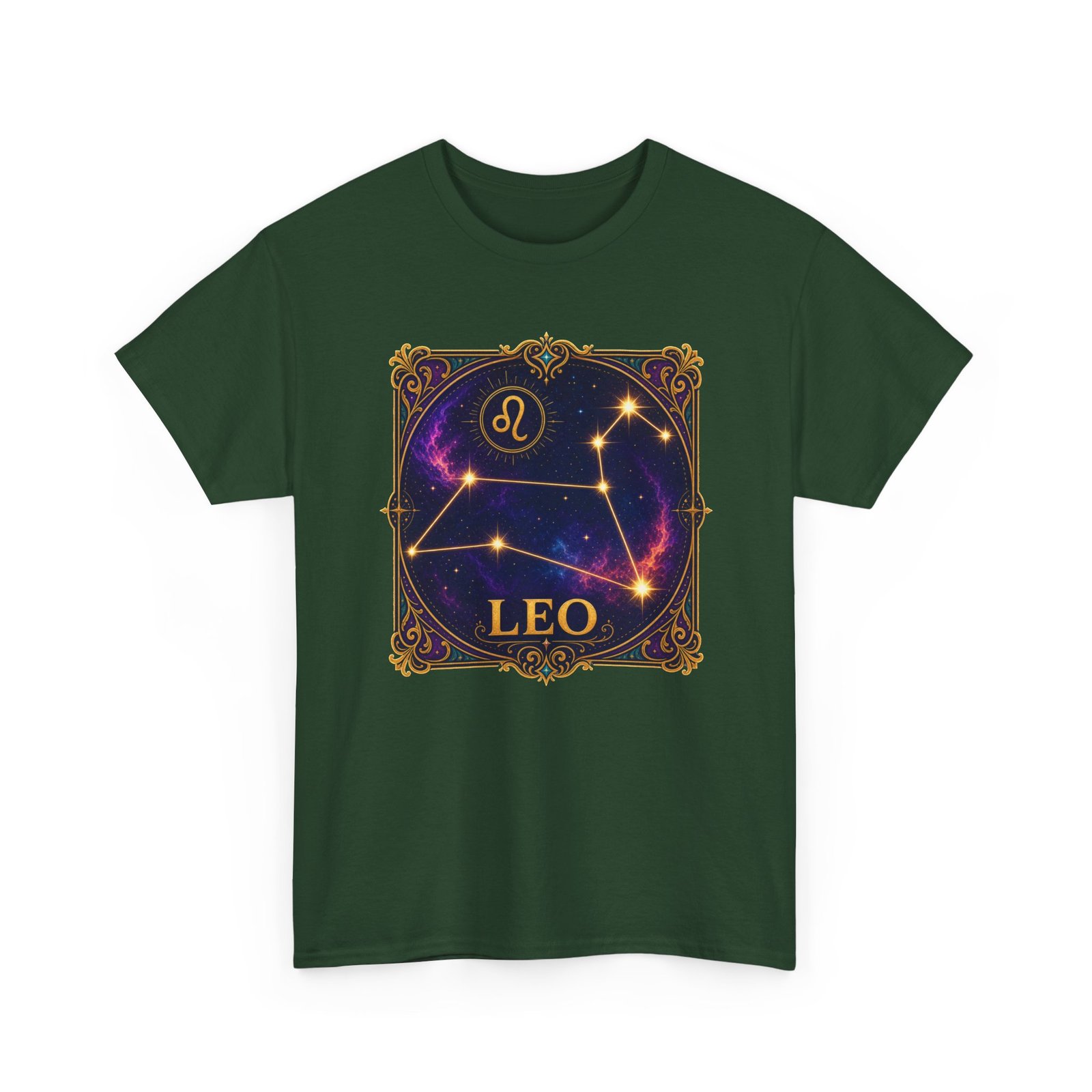 Leo Constellation - Unisex T-Shirt – Born to Shine - Image 22