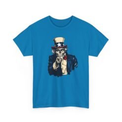 Zombie Uncle Sam - Unisex T-Shirt – He Wants Your Brains! - Image 16