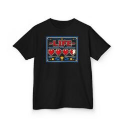 "Life" - Kids T-Shirt – Retro Gamer Style