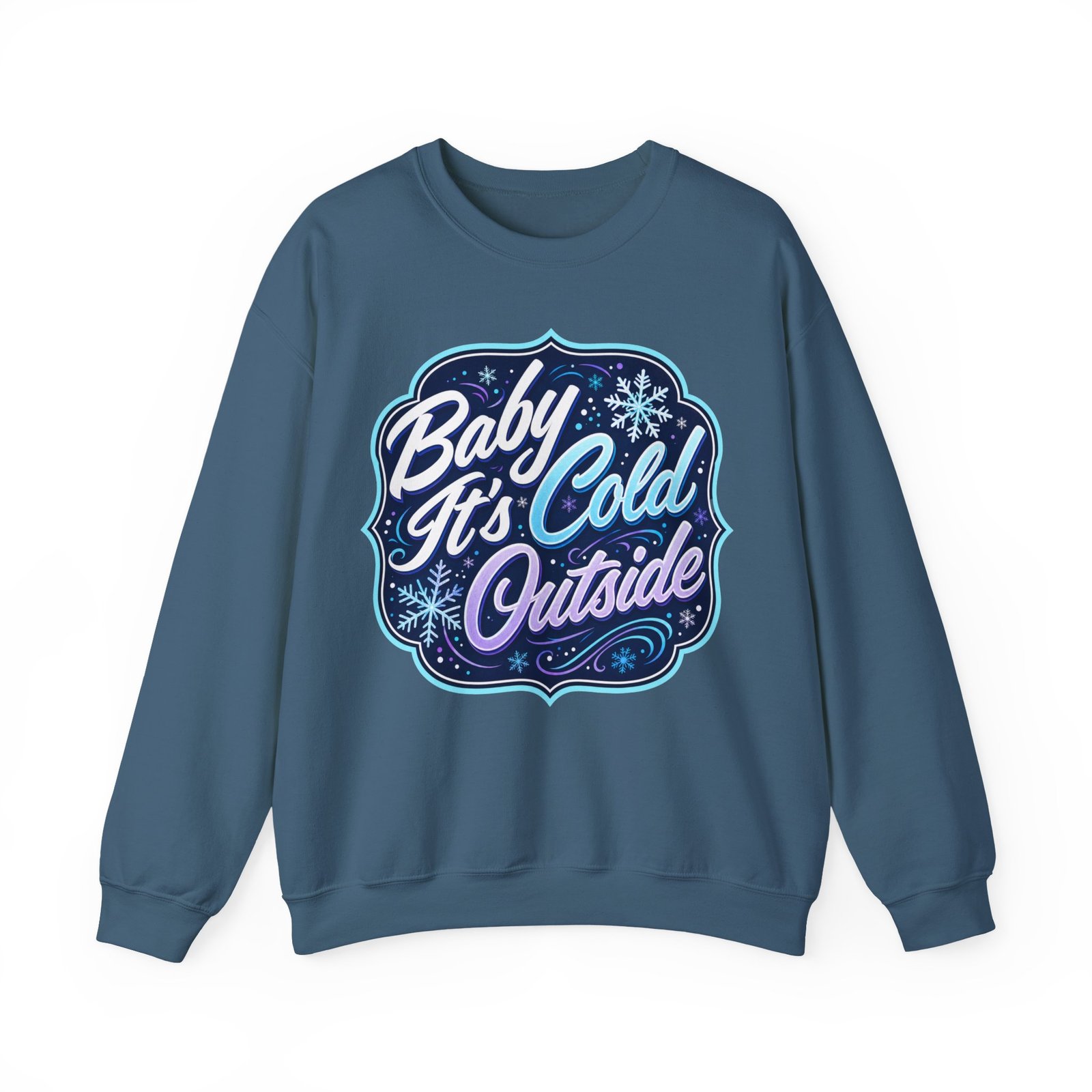 Baby It’s Cold Outside – Unisex Sweatshirt – Warm Style for Chilly Days - Image 17