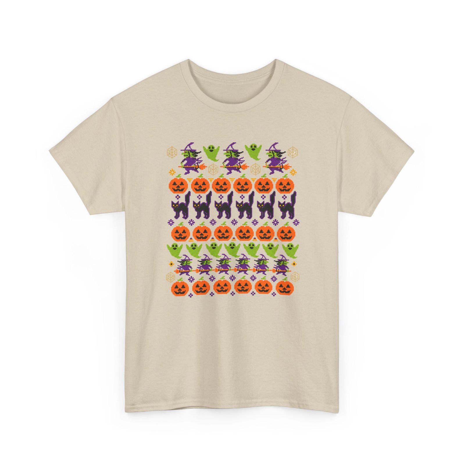 Halloween Ugly Sweater – Unisex T-Shirt – Spooky and Festive - Image 23