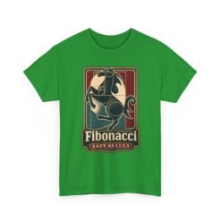 Fibonacci Horsepower - Unisex T-Shirt – Sacred Geometry - Image 17