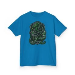 House of Snake – Kids T-Shirt – Young Wizards with Clever Plans - Image 12