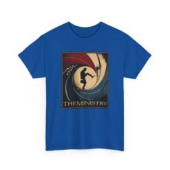 Licensed to Walk Silly - Unisex T-Shirt – Monty Python Ministry of Silly Walks 007 Mashup - Image 13
